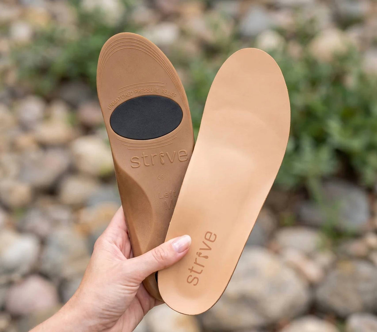 Strive - Comfort Replacement Orthotic Insoles