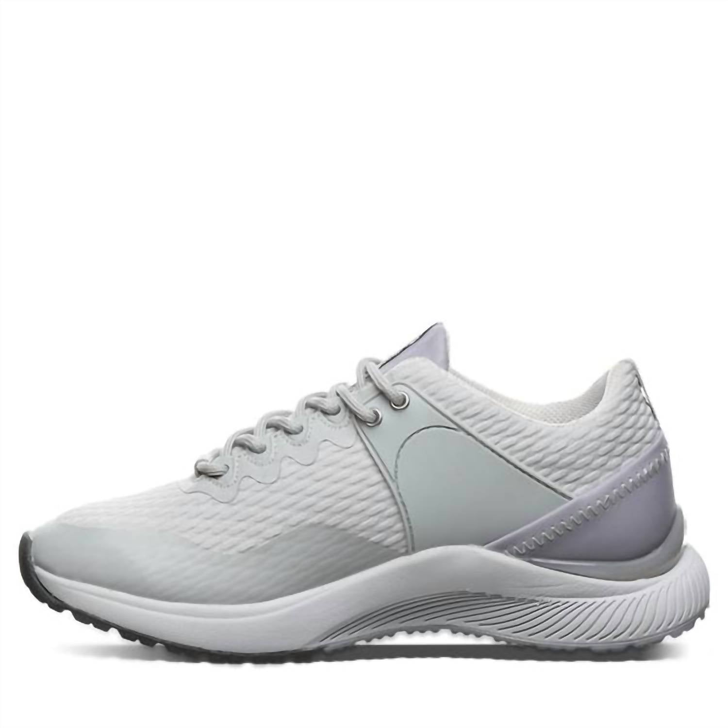 Strole - Women’s Brisky Healthy Athleisure Supportive Sneaker - grey - shoes - sneakers