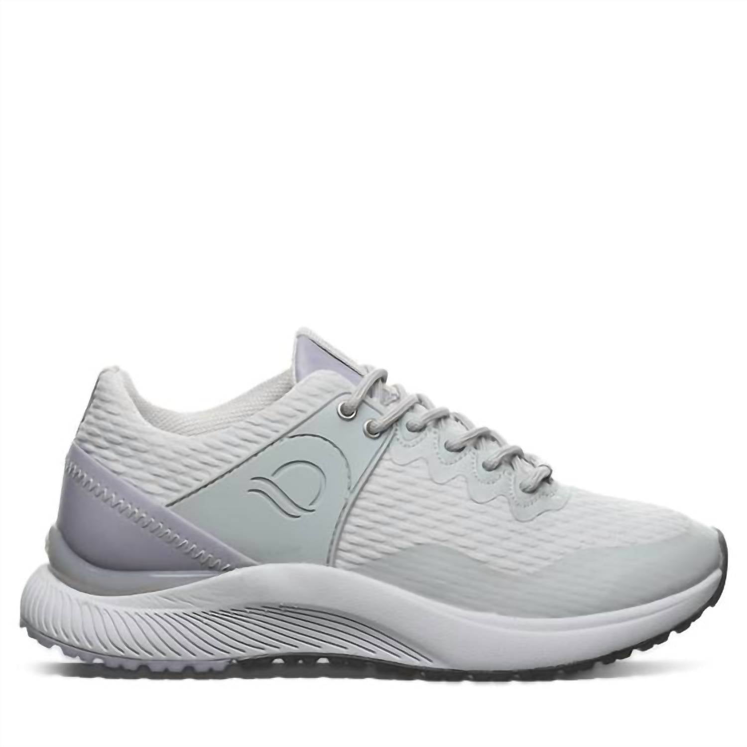 Strole - Women’s Brisky Healthy Athleisure Supportive Sneaker - grey - shoes - sneakers