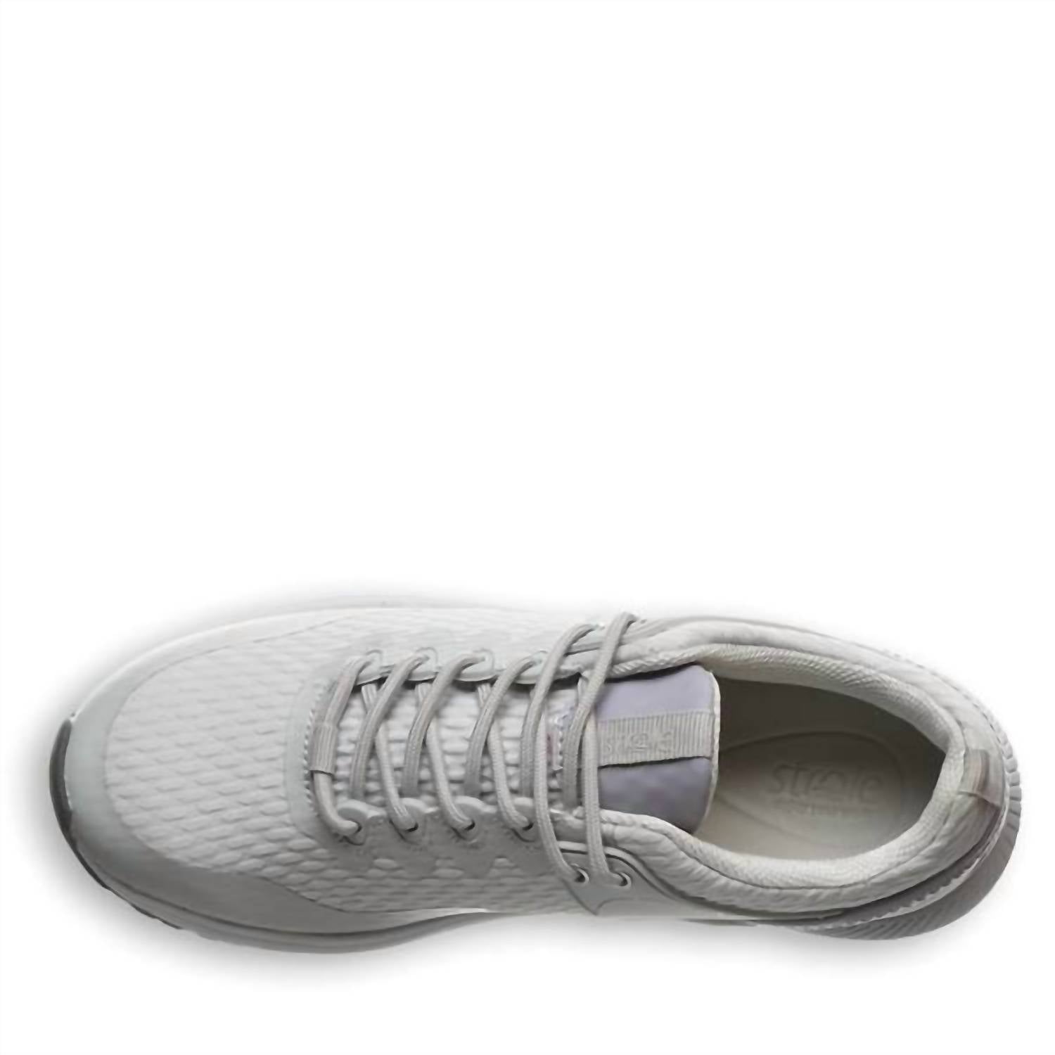 Strole - Women’s Brisky Healthy Athleisure Supportive Sneaker - grey - shoes - sneakers