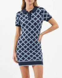 Strut & Bolt - Anna Beth Chain Link Mini Dress