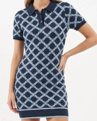 Strut & Bolt - Anna Beth Chain Link Mini Dress
