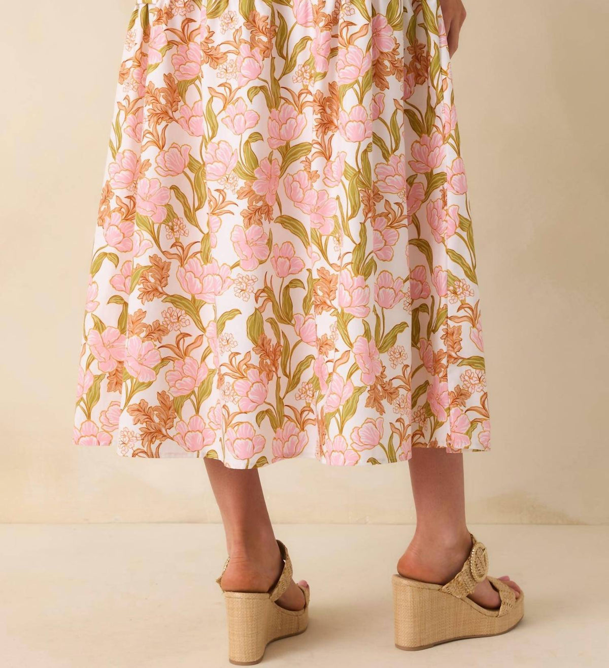 Strut & Bolt - Ever After Floral Maxi Skirt