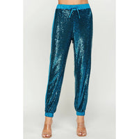 Strut & Bolt - Feel Sequin & Satin Joggers