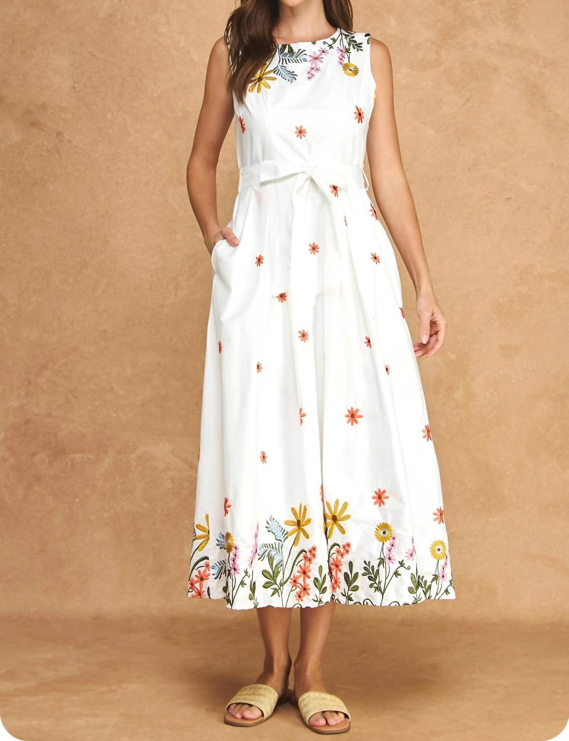 Strut & Bolt - Floral Long Dress