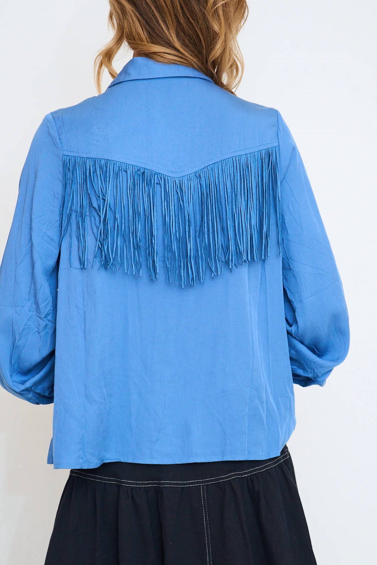 Strut & Bolt - Fringe Button Up Shirt