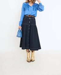 Strut & Bolt - Fringe Button Up Shirt