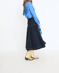 Strut & Bolt - Fringe Button Up Shirt