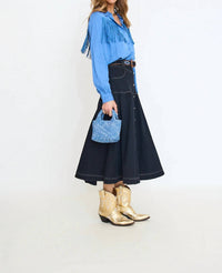 Strut & Bolt - Fringe Button Up Shirt