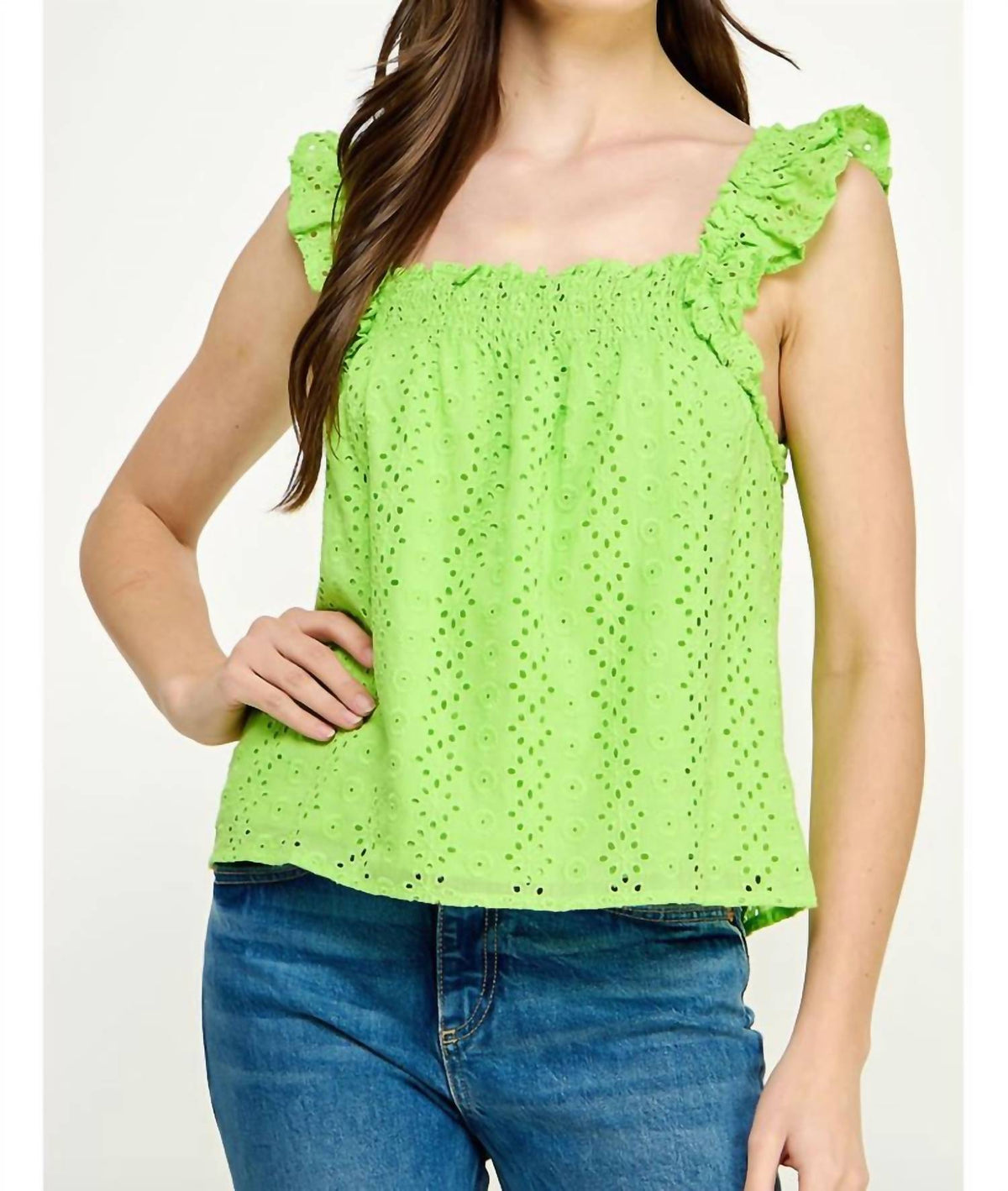Strut & Bolt - GRACE SLEEVELESS TOP