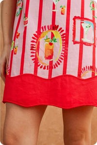 Strut & Bolt - Martini Mini Dress