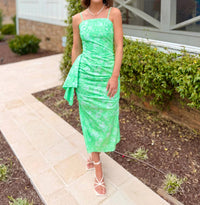 Strut & Bolt - Mint To Be Midi Dress