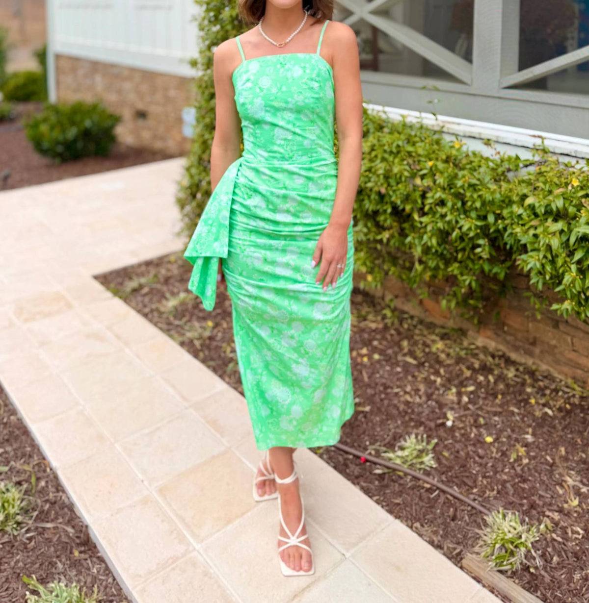 Strut & Bolt - Mint To Be Midi Dress