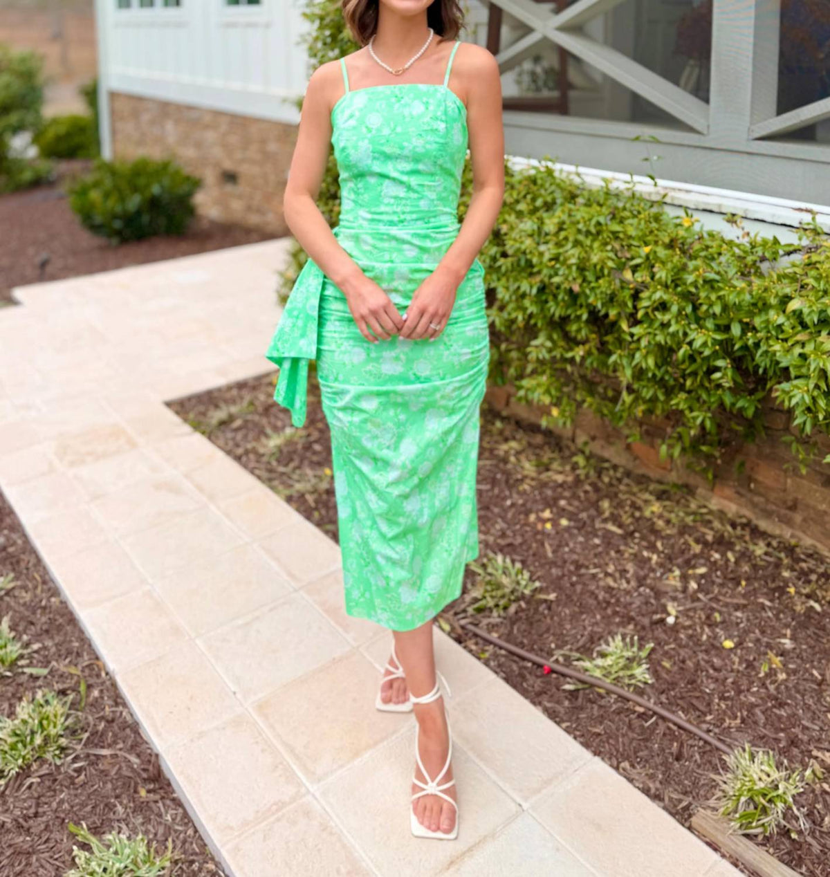 Strut & Bolt - Mint To Be Midi Dress