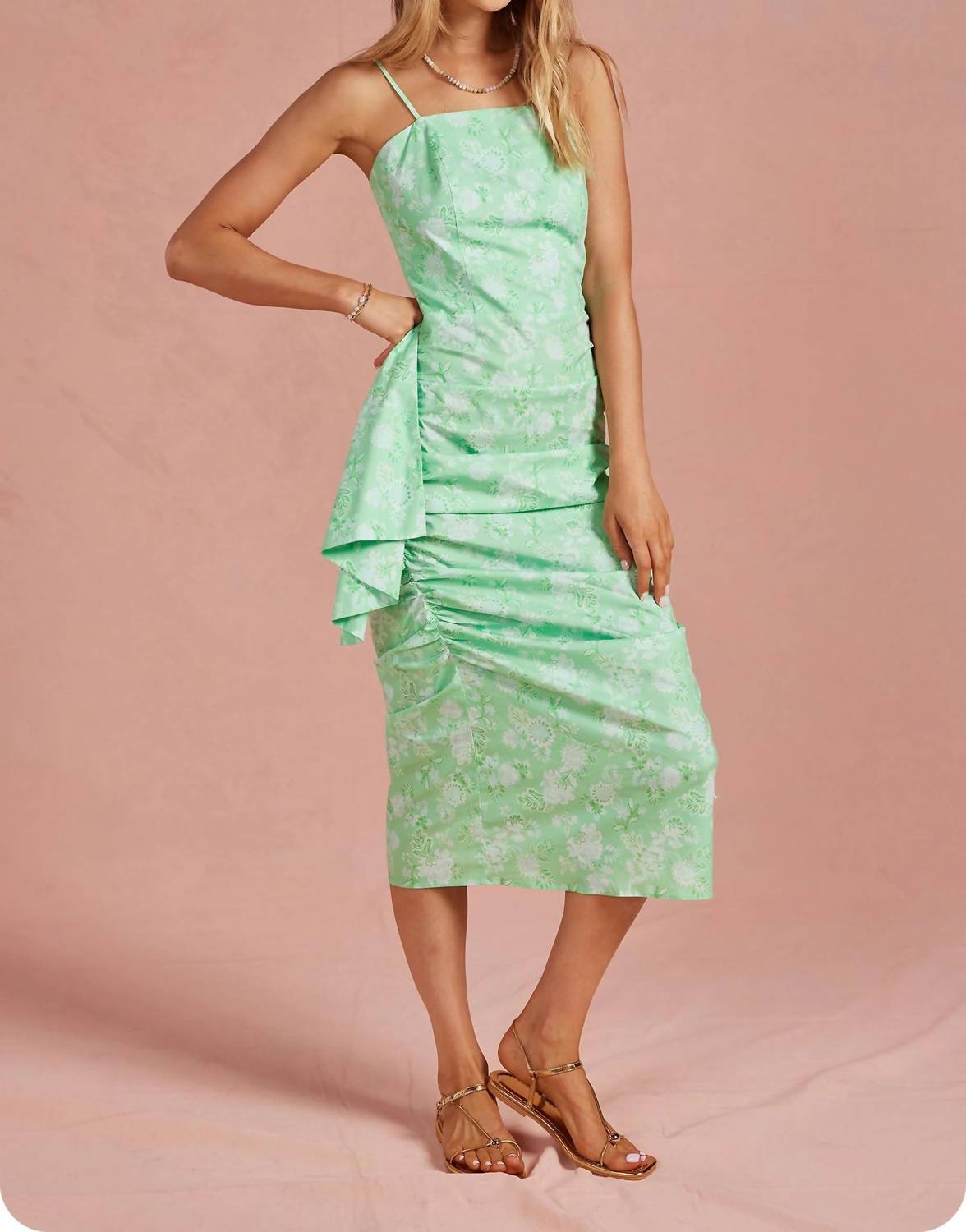 Strut & Bolt - Mint To Be Midi Dress