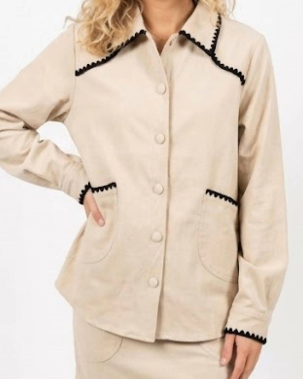 Strut & Bolt - Sandy Suede Shirt