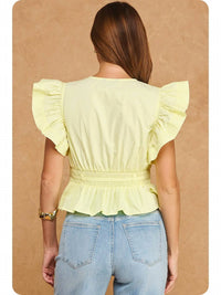 Strut & Bolt - The Flutter Blouse
