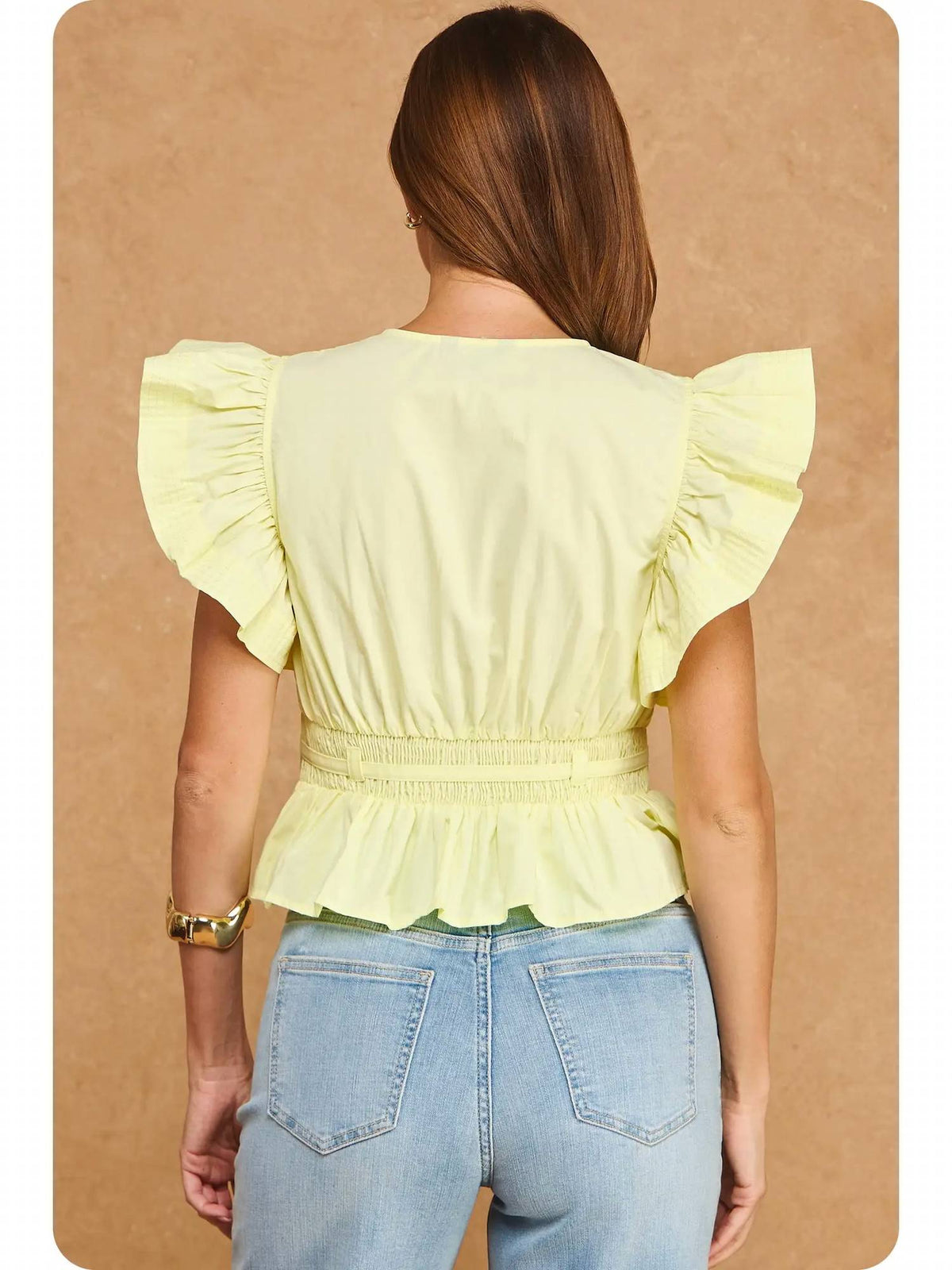 Strut & Bolt - The Flutter Blouse