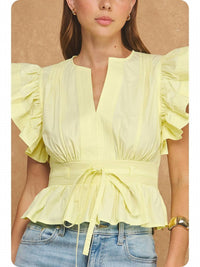 Strut & Bolt - The Flutter Blouse