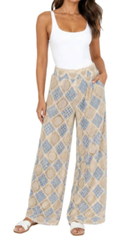 Strut & Bolt - Water Sound Wide Leg Pants