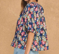 Strut & Bolt - Wildflower Stitch Top