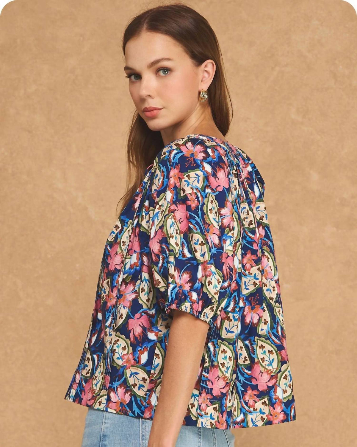 Strut & Bolt - Wildflower Stitch Top