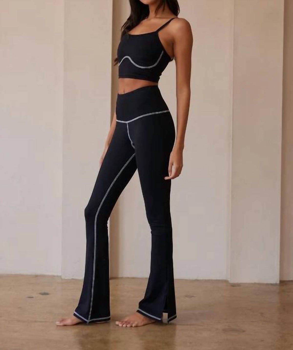 Strut This - Stitch Bra Top