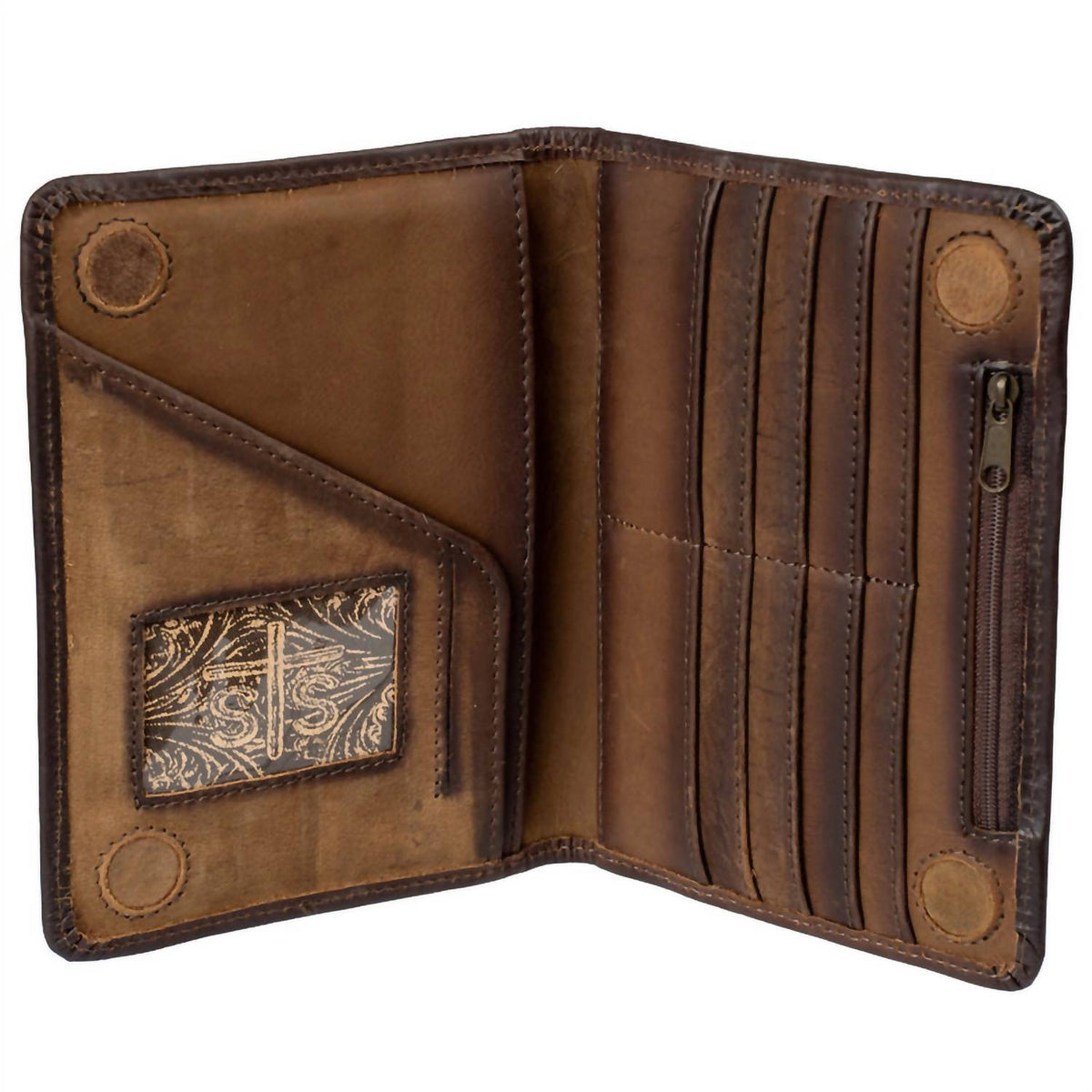 Sts Ranchwear - Women's Baroness Magnetic Lea Wallet