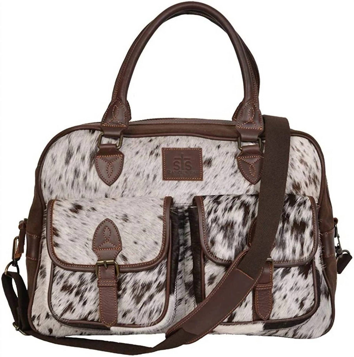 Sts Ranchwear - Unisex - Cowhide Weekender Handbag