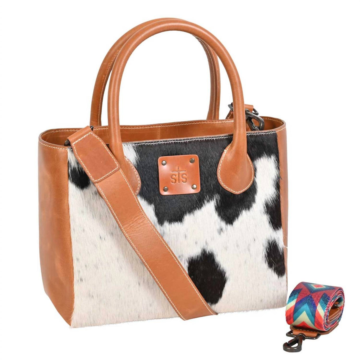 Sts Ranchwear - Women's Basic Bliss Cowhide Satchel Bag