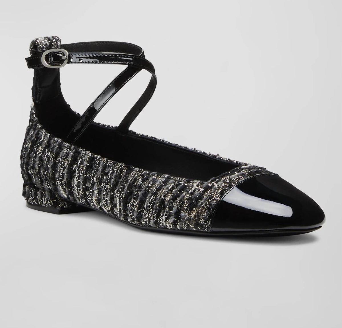 Stuart Weitzman - Eden Strap Flat