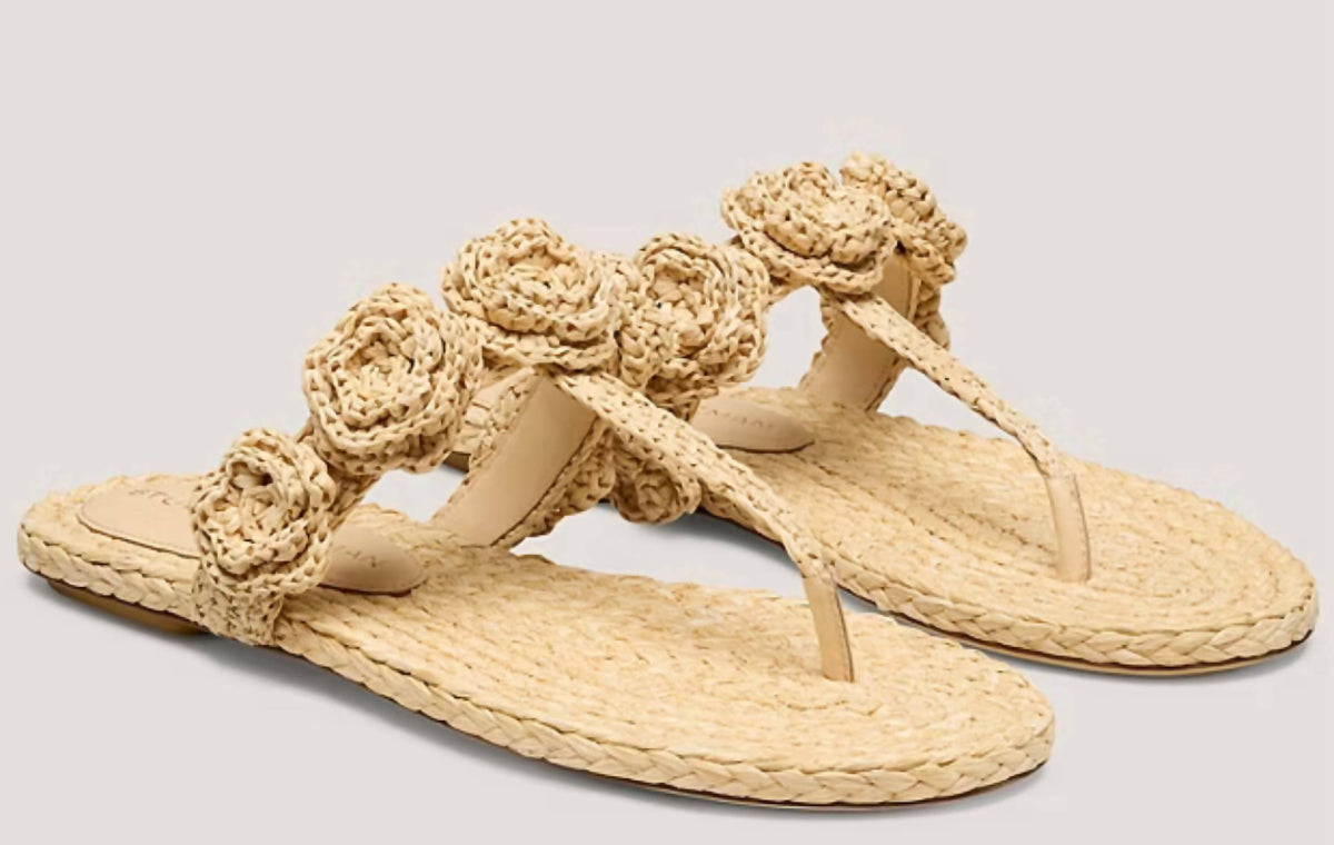 Stuart Weitzman - MAGNOLIA T-STRAP SLIDE
