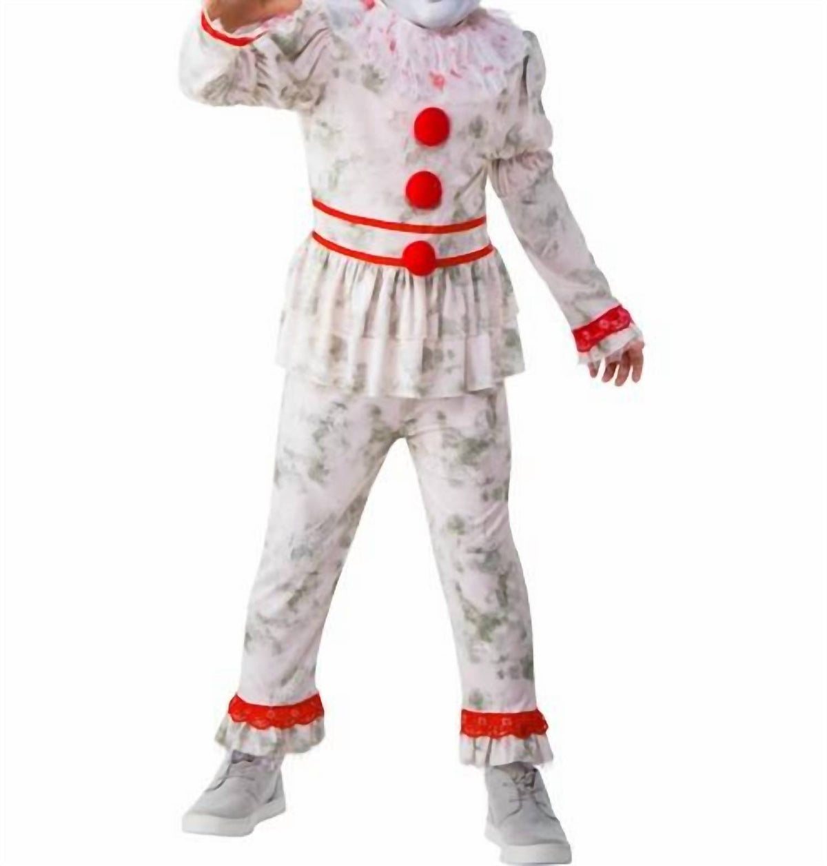 Studio Halloween - Scary Evil Clown Costume