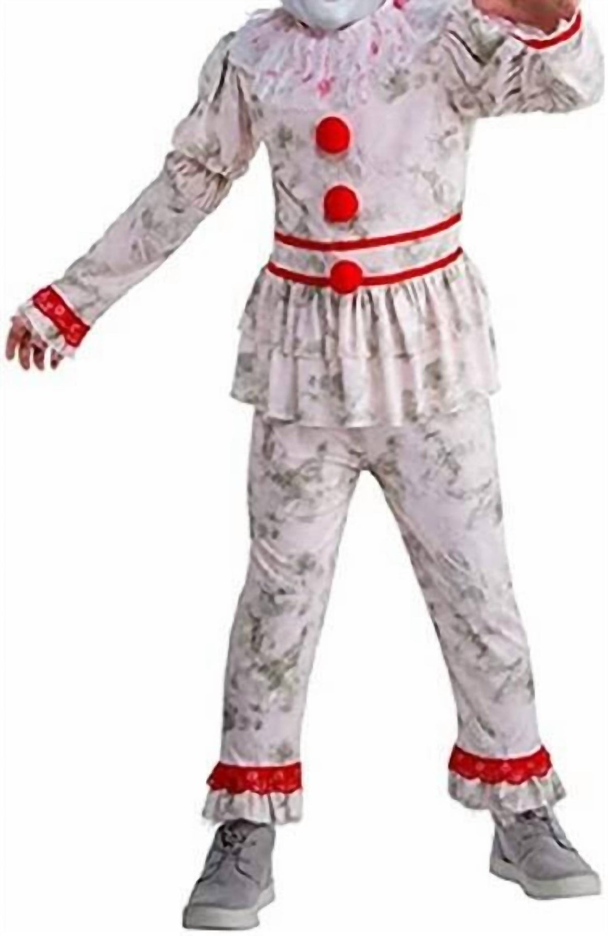 Studio Halloween - Scary Evil Clown Costume