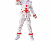Studio Halloween - Scary Evil Clown Costume