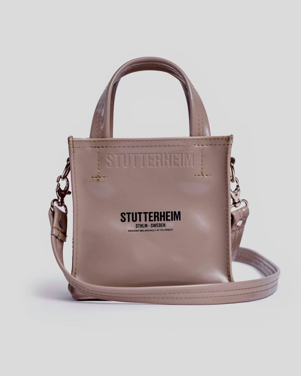 Stutterheim - Women's Biblio Opal Mini Bag