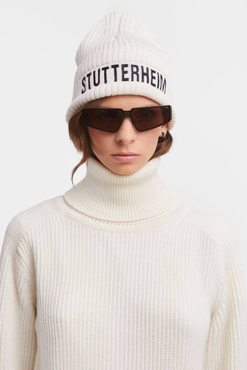 Stutterheim - Unisex Logo Beanie