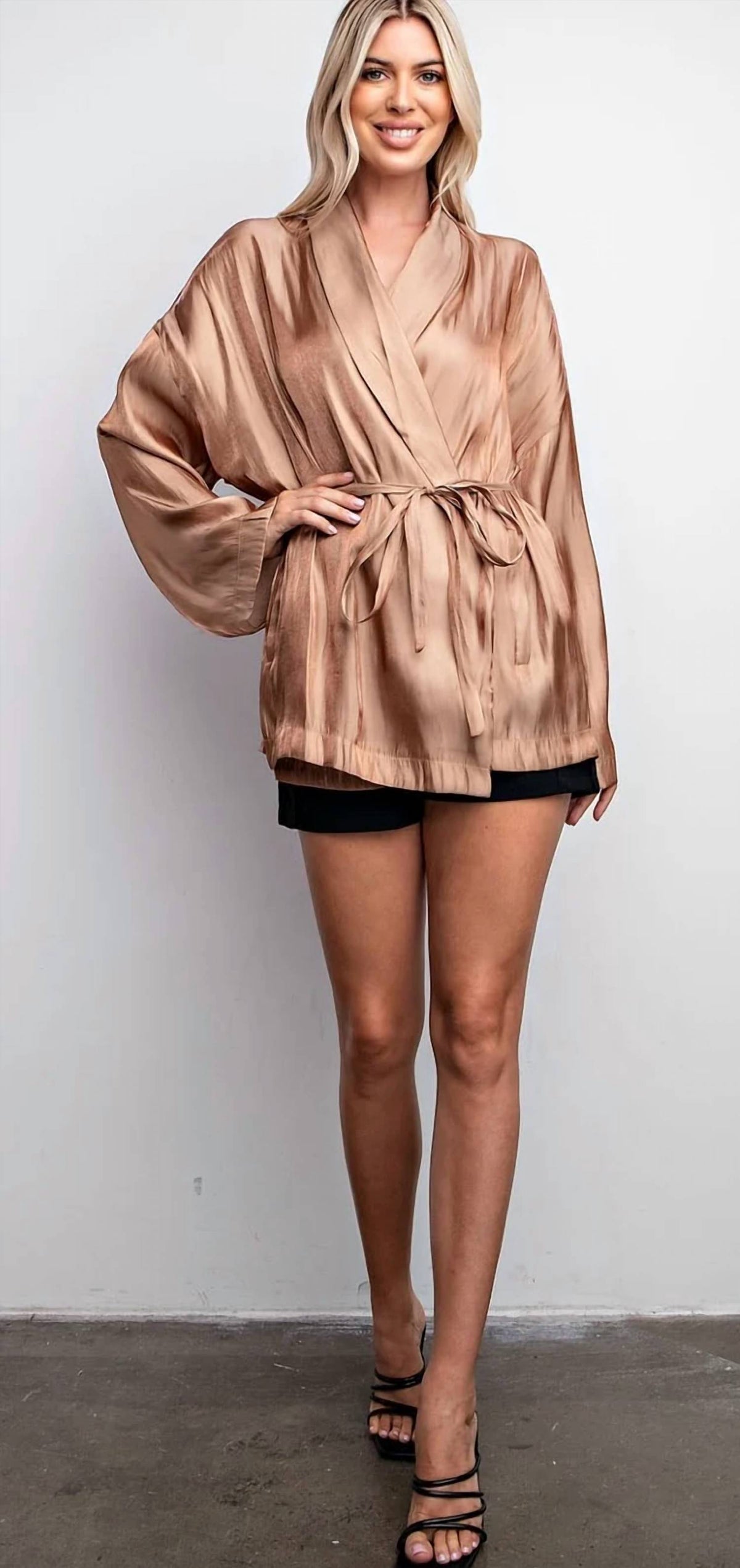 Style U - Women's Mistletoe Wrap Top