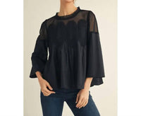 Style Usa - Crochet Blouse