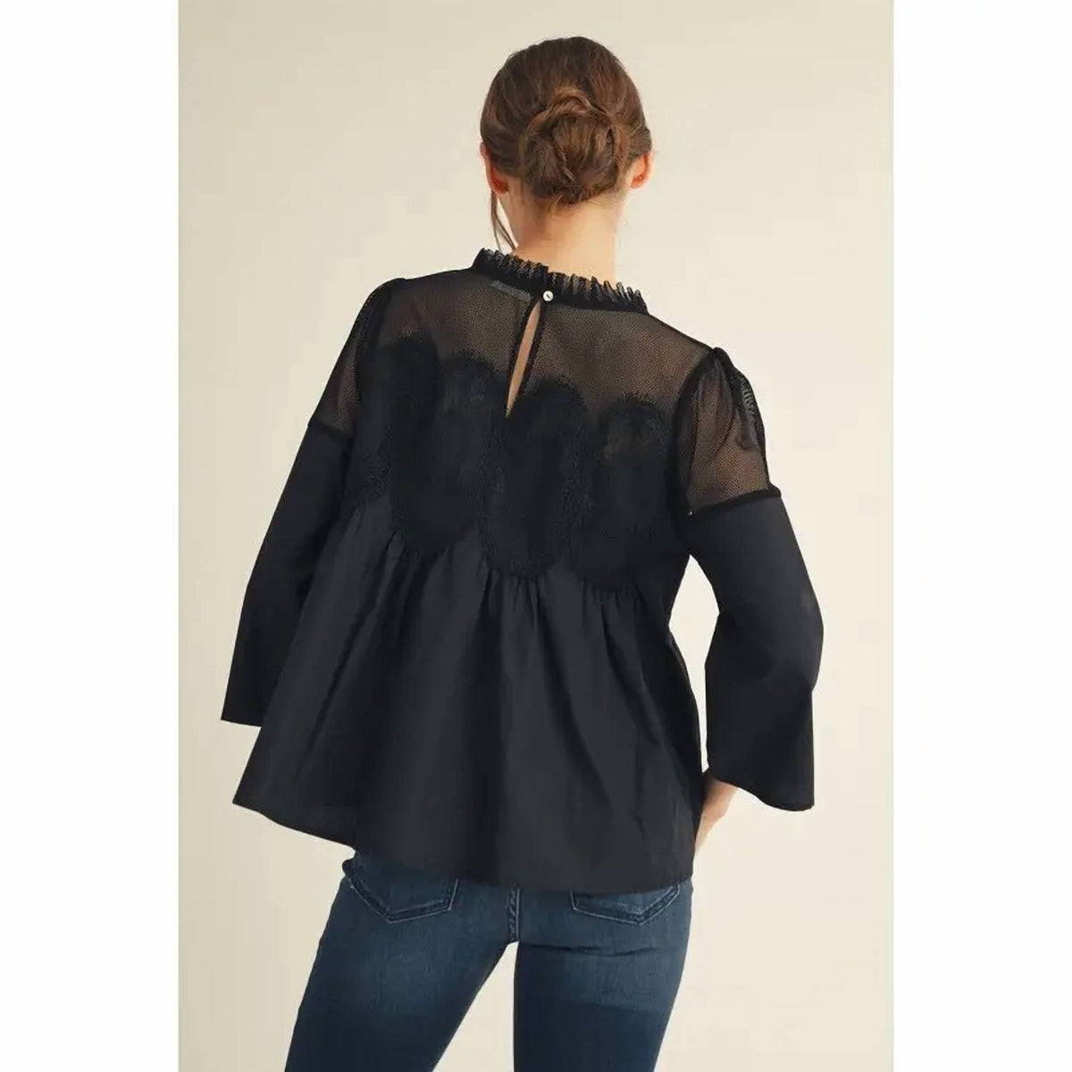 Style Usa - Crochet Blouse