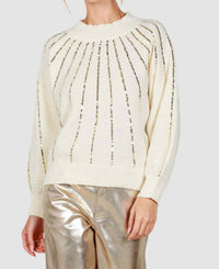 Style Usa - Sequin Detail Sweater