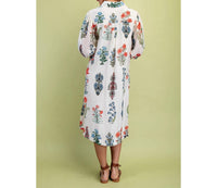 Style Usa - Sofia Floral Print Shirt Dress - clothing - dresses - floral