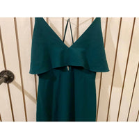 Stylestalker - Women's Long Fitted Dress - clothing - dresses - green