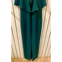 Stylestalker - Women's Long Fitted Dress - clothing - dresses - green