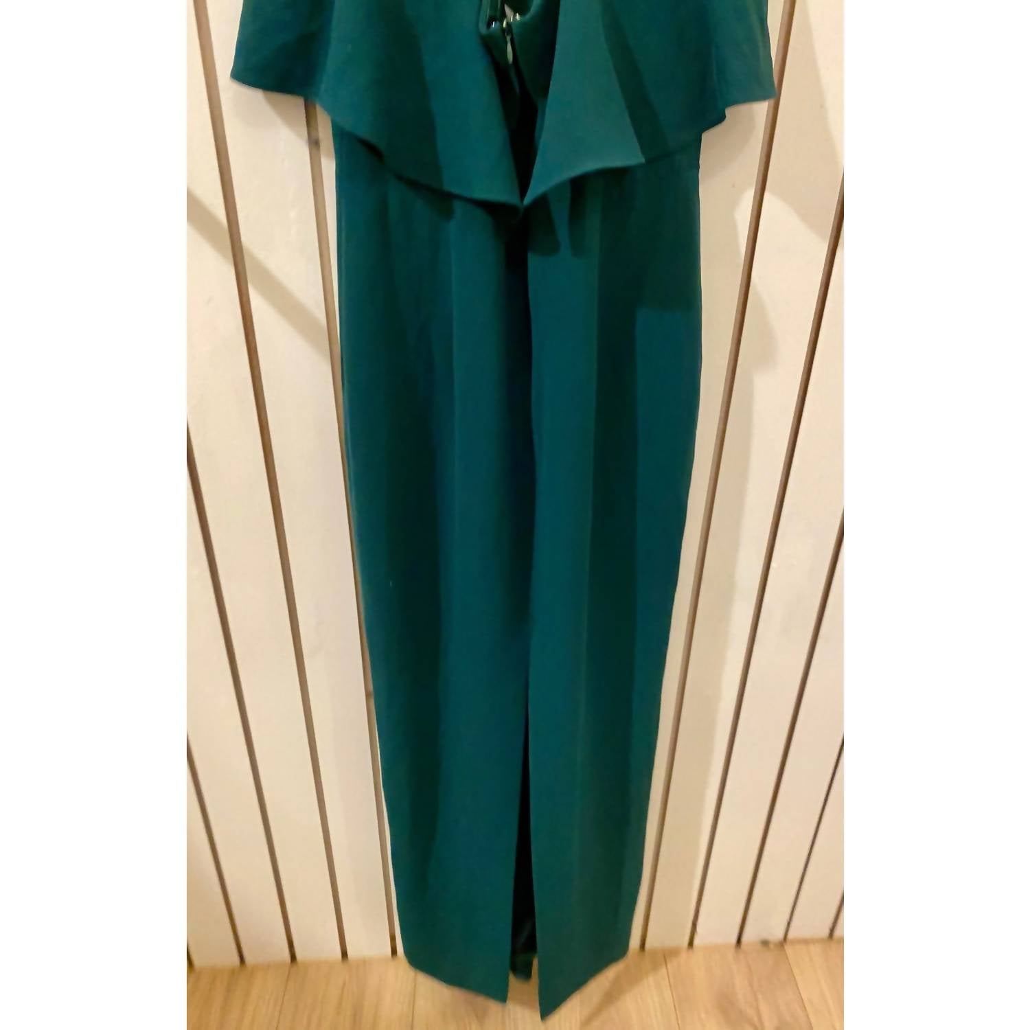Stylestalker - Women's Long Fitted Dress - clothing - dresses - green