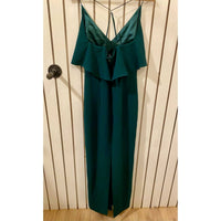 Stylestalker - Women's Long Fitted Dress - clothing - dresses - green