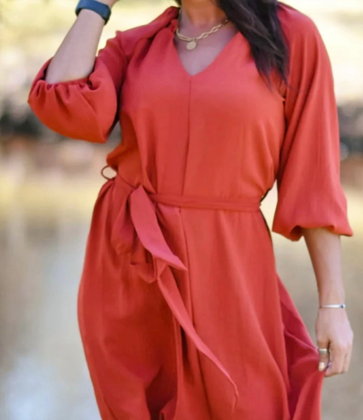 Stylive - Hustle And Bustle Mini Dress