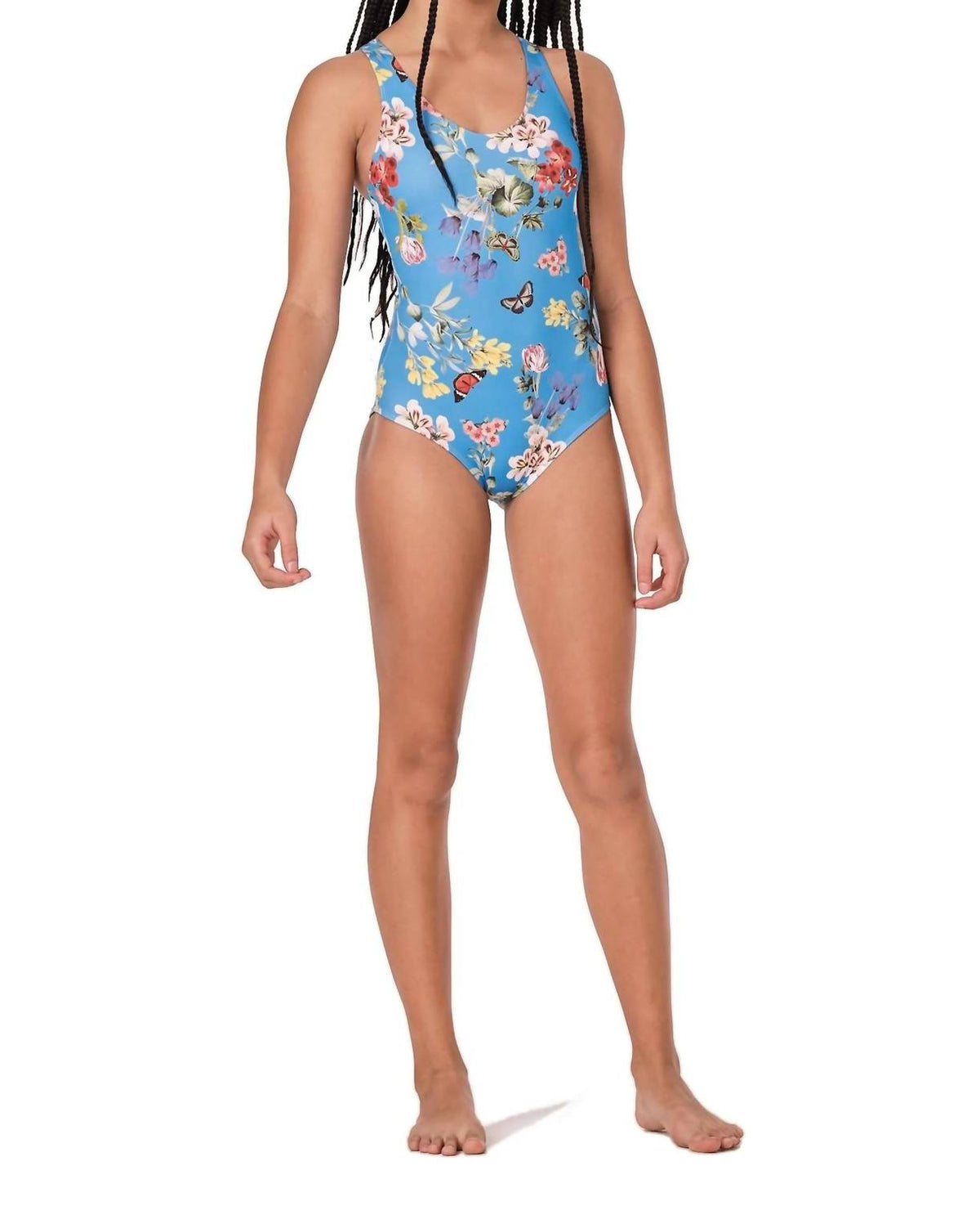 Submarine - Kid's Not Too Basic Forest Royal One Piece