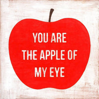 Sugarboo & Co. - Small You Are The Apple Print Wall Decor