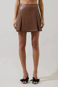 Sugarlips - Anisa Leather Skirt